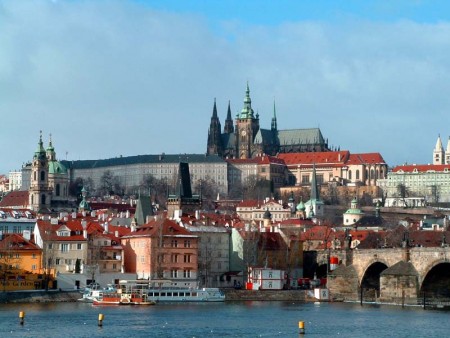 Sightseeing tours of Prague