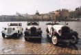 Prague tours in the histrorical czech cars